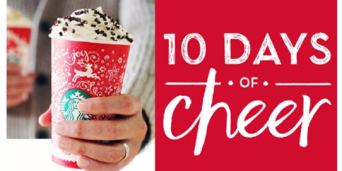 Starbucks: FREE Tall Handcrafted Beverage Daily From 1PM-2PM (Select Locations Only)