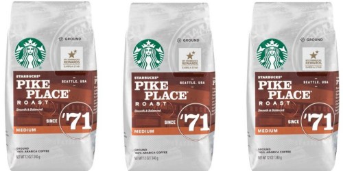 Target: Starbucks Ground Coffee 12 Oz Bags Only $5.59 Each Shipped