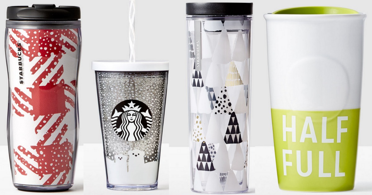 Nice Buys on Starbucks Holiday Drinkware