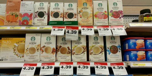 Target: *HOT* Save On Starbucks VIA Latte Packs