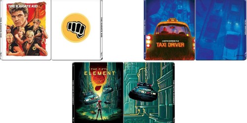 Best Buy: Steelbook Blu-Ray Movies Only $7.99 Shipped – Ghostbusters, The Karate Kid & More