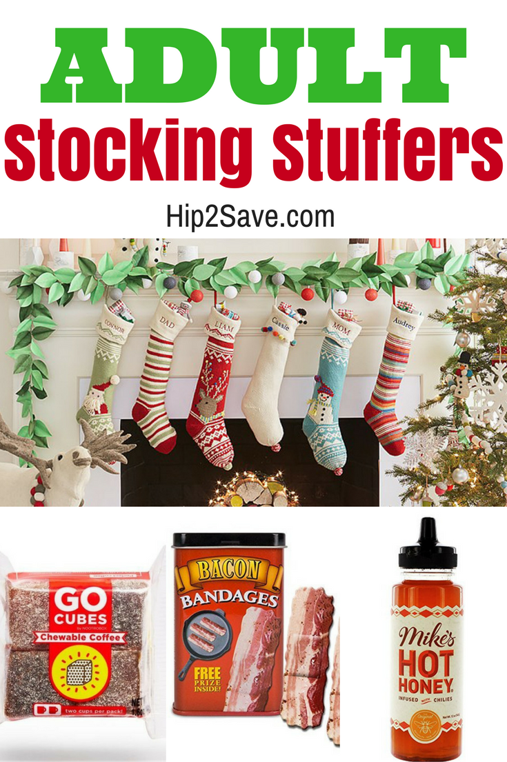 10 Unique Ideas for Adult Stocking Stuffers Hip2Save