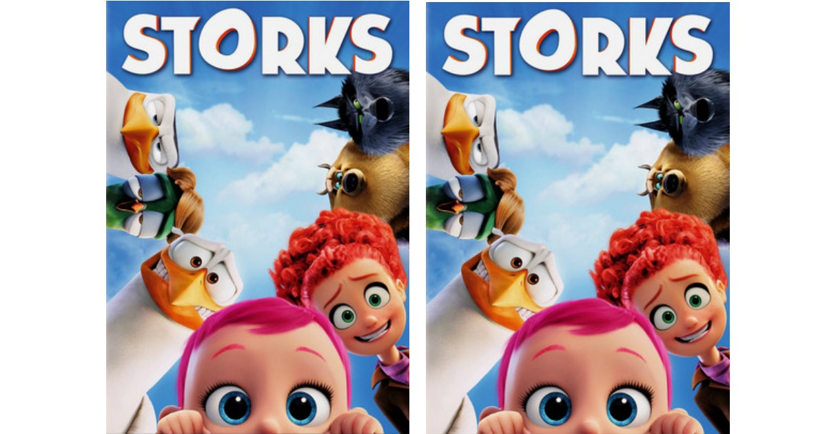 Amazon Instant Video: Buy Storks in HD Only $9.99 - Hip2Save
