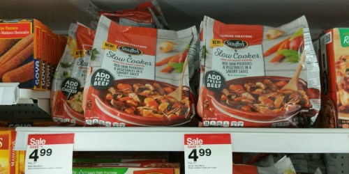 3 NEW Stouffer’s Entree Coupons = Slow Cooker Meals Only $1.24 at Target