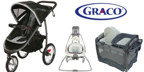 Amazon: Up to 40% Off Select Graco Car Seats, Strollers and Gear (Today Only)
