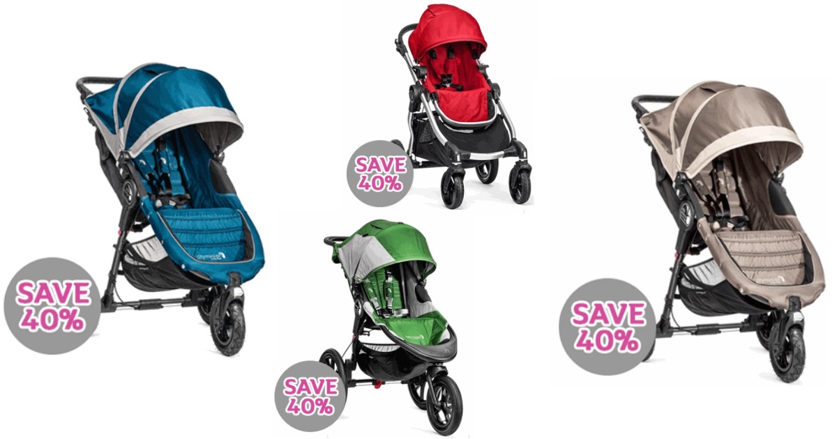 city stroller promo code