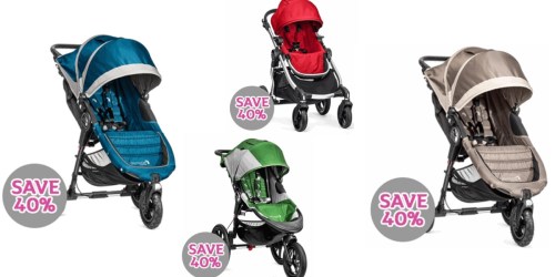 Pish Posh Baby: 40% Off Select Baby Strollers = Baby Jogger City Mini ONLY $215.99 Shipped