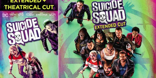 Purchase Suicide Squad Extended Cut in HD $9.99