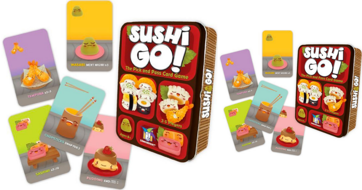 Barnes & Noble Sushi Go! Only 5.70 (Regularly 8.95)
