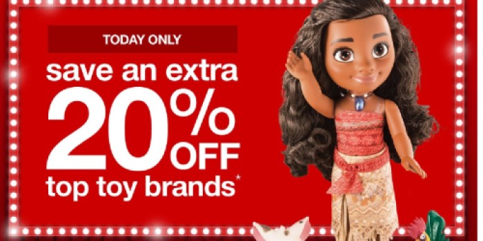 Target: 20% Off Top Toy Brands = Save on Disney, Fisher-Price, Pokémon, Barbie & More