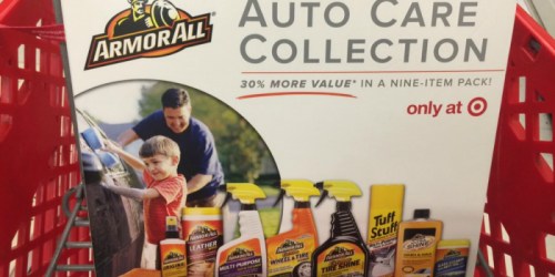 Target: ArmorAll Auto Care 9-Piece Collection ONLY $6.49 After Ibotta (Regularly $19.99)