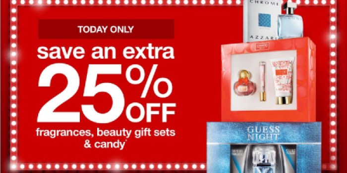 Target: 25% Off Fragrances, Beauty & Candy Gift Sets = Burt’s Bees Sets $4.24 Each After Gift Card