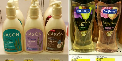 Target: New Personal Care Cartwheel Offers (Save on JĀSÖN, Softsoap, Aveeno & More)