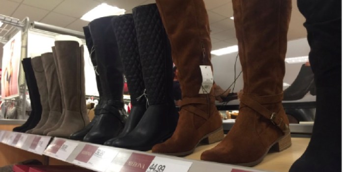 These Boots Are Made for Walkin’ Into Target to Save 50% (TODAY ONLY)