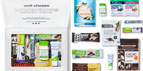 Target: FREE Wellness Box When You Spend $30 On Select Health Items