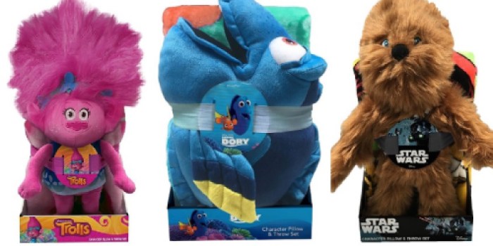 Target: 50% Off Character Pillows & Sheets = Nice Buys on Trolls, Star Wars, Finding Dory & More
