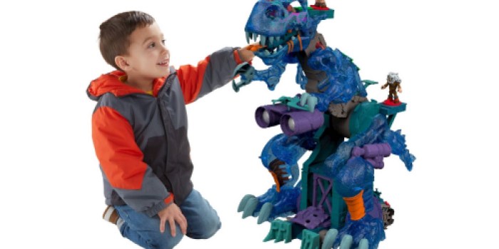 Target: Fisher-Price Imaginext Ultra T-Rex Ice Dino ONLY $39.99 (Regularly $99.99)