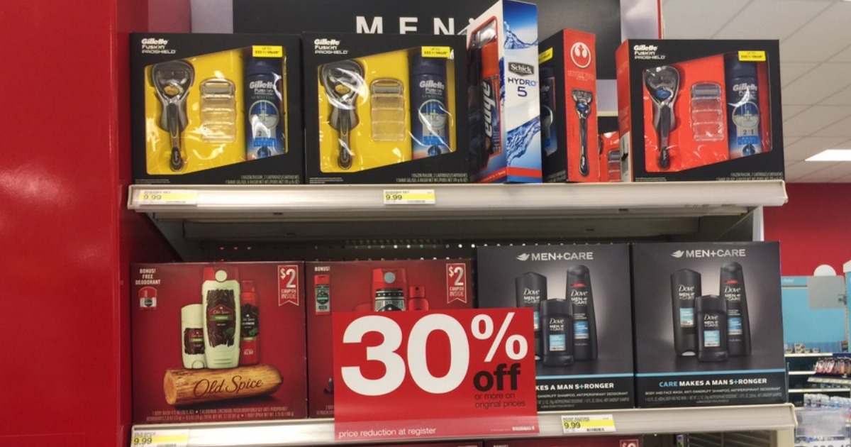 Target: Men's Holiday Gift Sets Only $6.99 (Save on ...