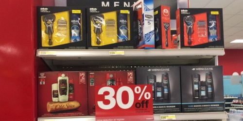 Target: Men’s Holiday Gift Sets Only $6.99 (Save on Gillette, Old Spice, Dove & More)