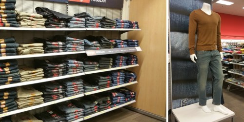 Target: 40% Off Men’s & Women’s Jeans Today Only = As Low As $11.99