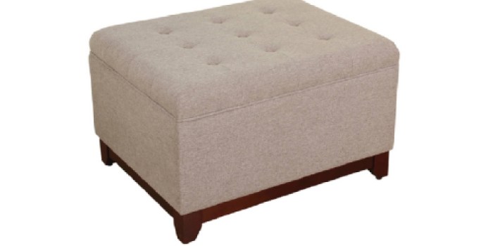 Target.com: Threshold Large Ottoman ONLY $59.98 Shipped (Regularly $199)