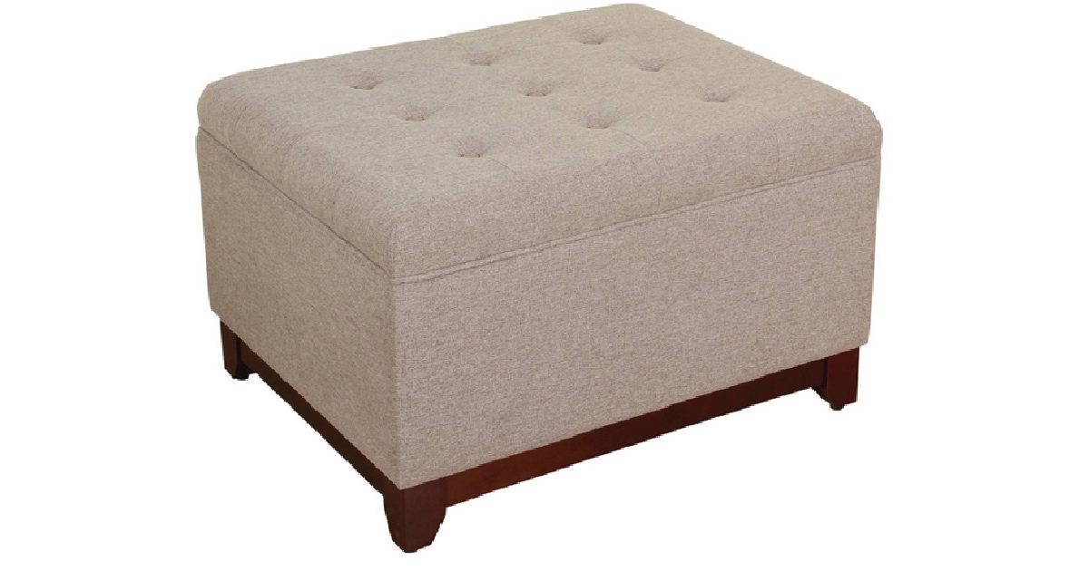 Threshold Large Ottoman ONLY 59.98 Shipped (Regularly 199)