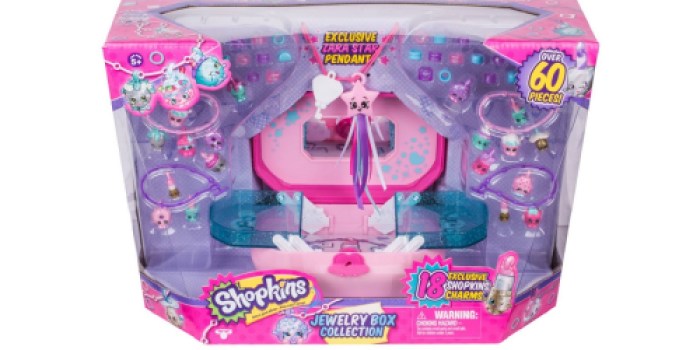 Target: Shopkins 60-Piece Jewelry Box Collection ONLY $14.99 (Regularly $29.99)