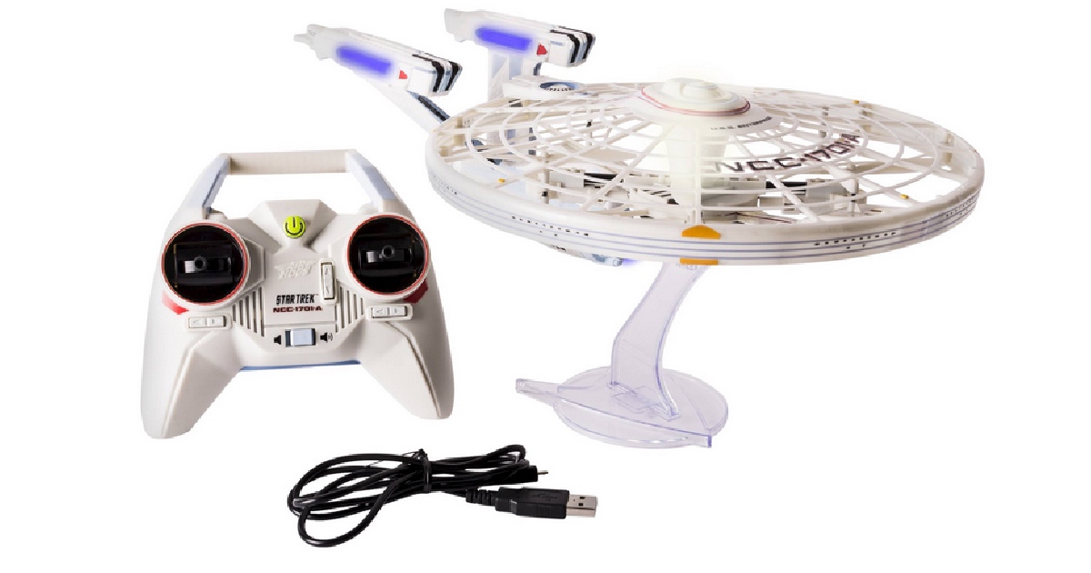 Target Air Hogs Star Trek Remote Control Drone Only 39.99 (Regularly