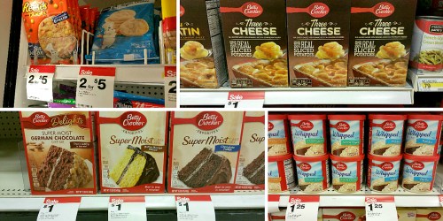 New Betty Crocker & Pillsbury Coupons = Nice Deals on Cake Mix, Frosting, Cookies, Potatoes & More