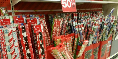 Target: Up to 50% Off Holiday Clearance = 99¢ Ziploc Storage, 24¢ Glade Candles, Cheap Starbucks & More