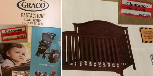 Target: Possible 50% Off Baby Cribs, Strollers & Swings (+ A Reader’s Crib & Travel System Score)