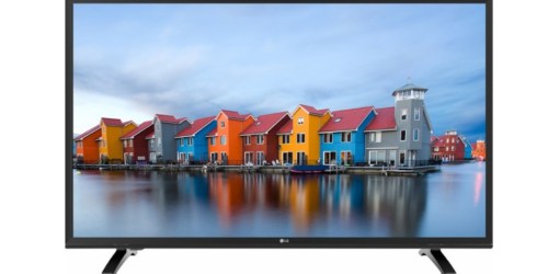 Best Buy: LG 40″ Class LED HDTV Only $179.99 Shipped (Regularly $279.99)