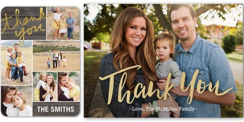 Shutterfly: 12 FREE Thank You Cards (Just Pay Shipping)