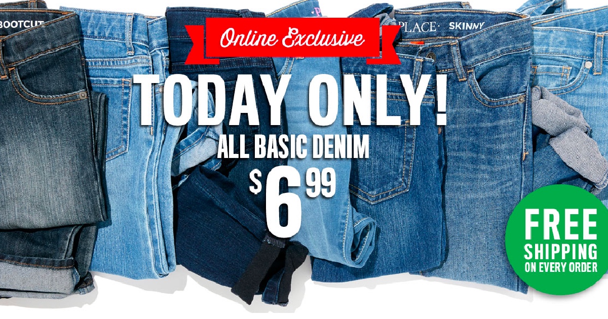 children's place jeans sale