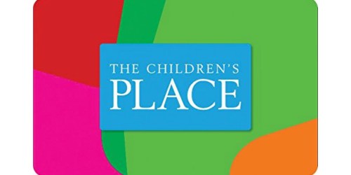 Amazon: $50 The Children’s Place eGift Card Only $40 + More