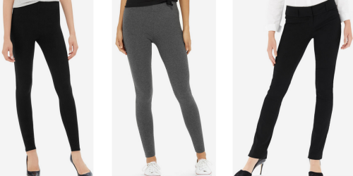 The Limited: 80% Off Pants & Denim Today Only = Leggings Only $7.99 (Regularly $39.95)