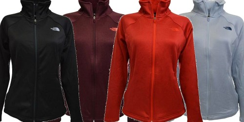 Women’s The North Face Agave Full Zip Jacket Only $49.99 Shipped (Regularly $99)