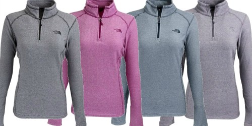 Women’s The North Face Glacier Pullover Only $34 Shipped (Regularly $65)