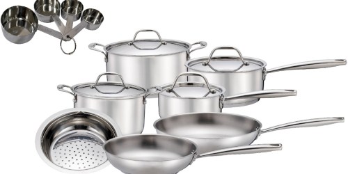 Target: Stackable Savings On Kitchen Items = 11 Piece Cookware & More ONLY $34.26 Shipped