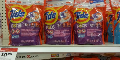Target: $15 Off $50 Household Essentials Starting January 1st = HOT Buys on Tide, Gain, Dawn & More