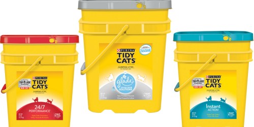 Target.com: Purina Tidy Cats 35lb. Clumping Litter Just $8.06 Each Shipped (After Gift Card)