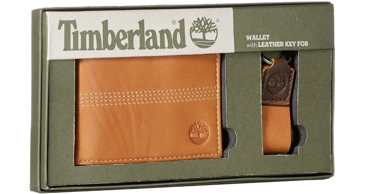 6pm 10 Off Entire Purchase Timberland Wallet Gift Set Only