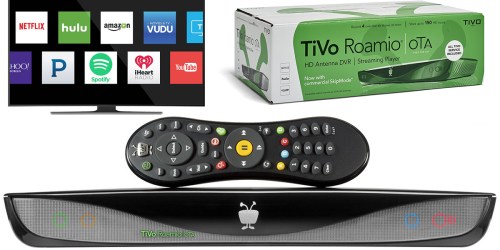 Amazon: TiVo Roamio HD Antenna DVR Streaming Player Only $314.99 Shipped (Regularly $399.99)