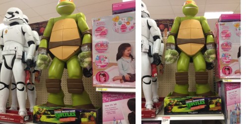 Target: Teenage Mutant Ninja Turtles 48″ Action Figure Only $39.99 (Regularly $99.99)