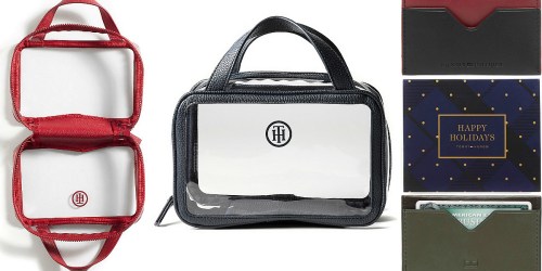 Tommy Hilfiger: 40% Off Sale Styles = Train Cases, Girl’s Dresses, Leather Card Cases & More Under $18