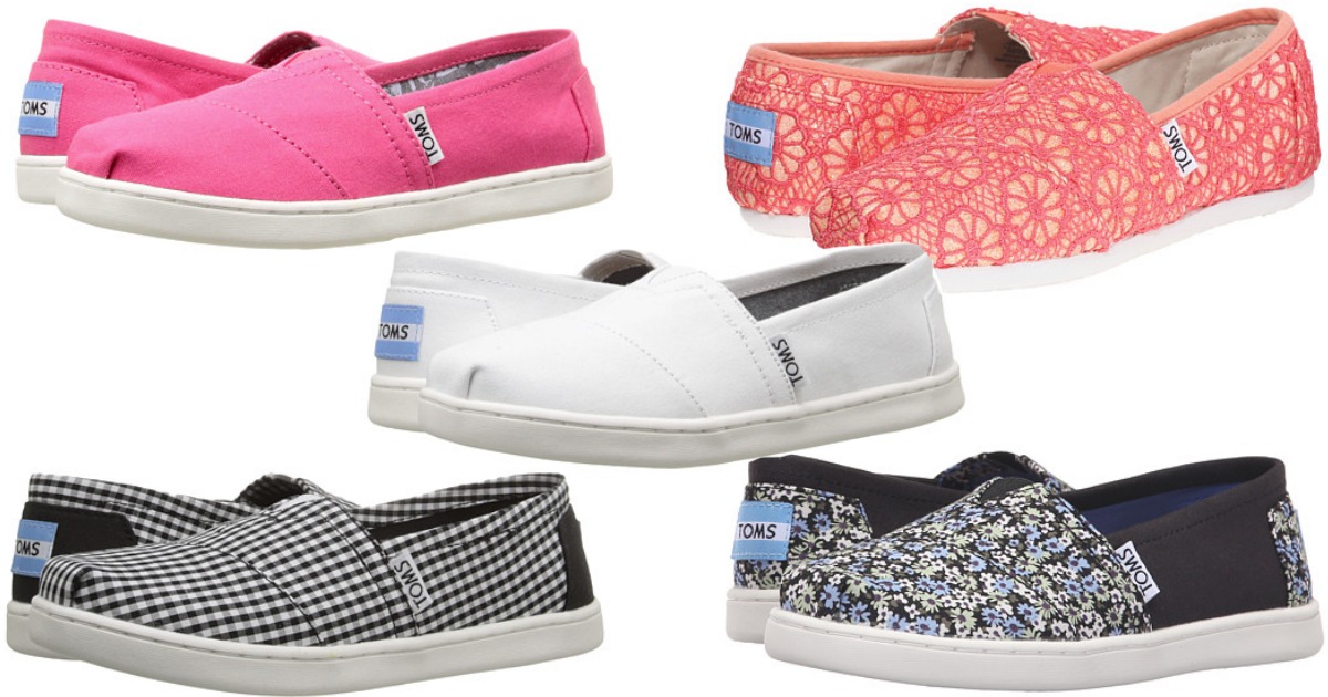 6PM.com: TOMS Kids Classics Only $17.10 (Regularly $42) + More
