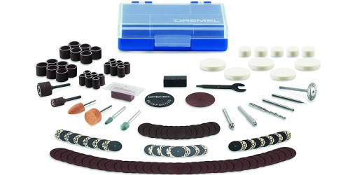 Amazon: Dremel 130 Piece Rotary Tool Accessory Kit ONLY $10 (Regularly $19.97)