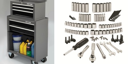 Sears: Craftsman Tool Chest w/ 108-Piece Tool Set Only $129.99 Shipped + $65 Shop Your Way Points