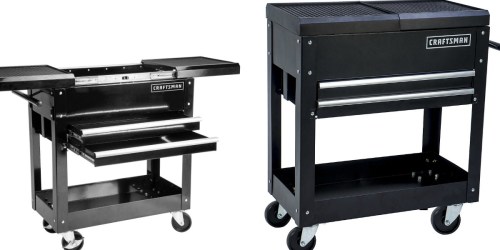 Sears: Craftsman 2-Drawers Mechanic Tool Cart Only $99.99 Shipped (Regularly $149.99) + Earn Points
