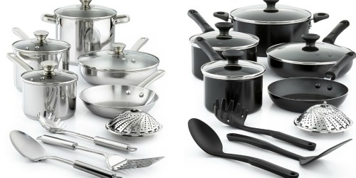 Macy’s: Tools of the Trade 13-Piece Cookware Set Only $29.99 (Regularly $119.99)
